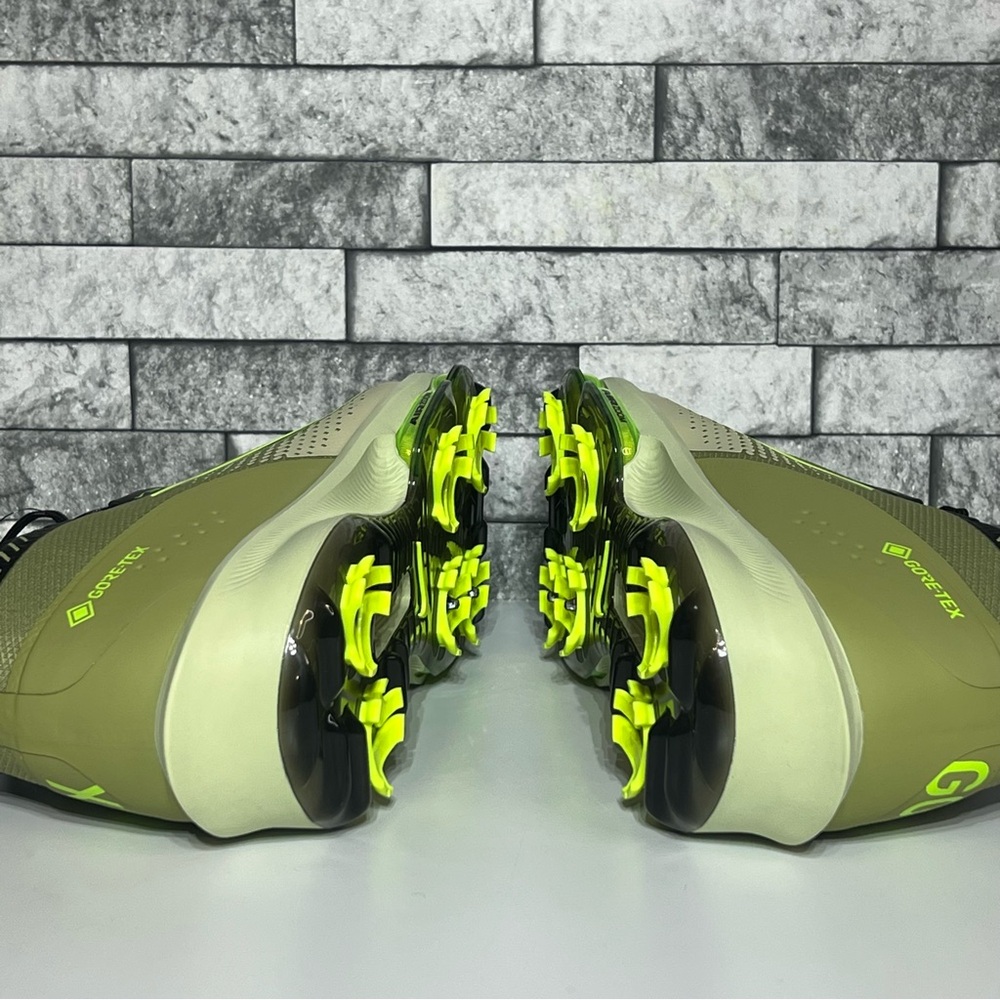 Nike Golf Men’s 11.5 Infinity Tour GTX Green Gore Tex Golf Shoes - Picture 9 of 10
